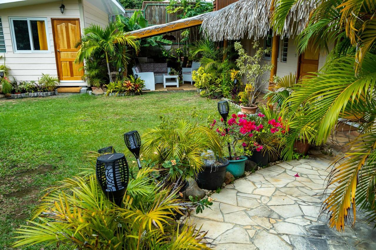 Manaeva Lodge Faaa Ngoại thất bức ảnh