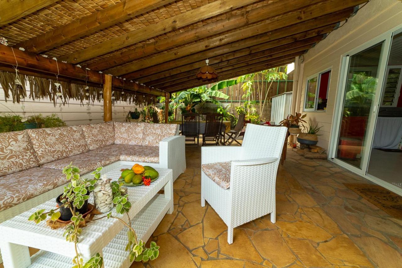 Manaeva Lodge Faaa Ngoại thất bức ảnh
