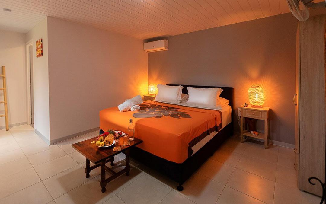 Manaeva Lodge Faaa Ngoại thất bức ảnh