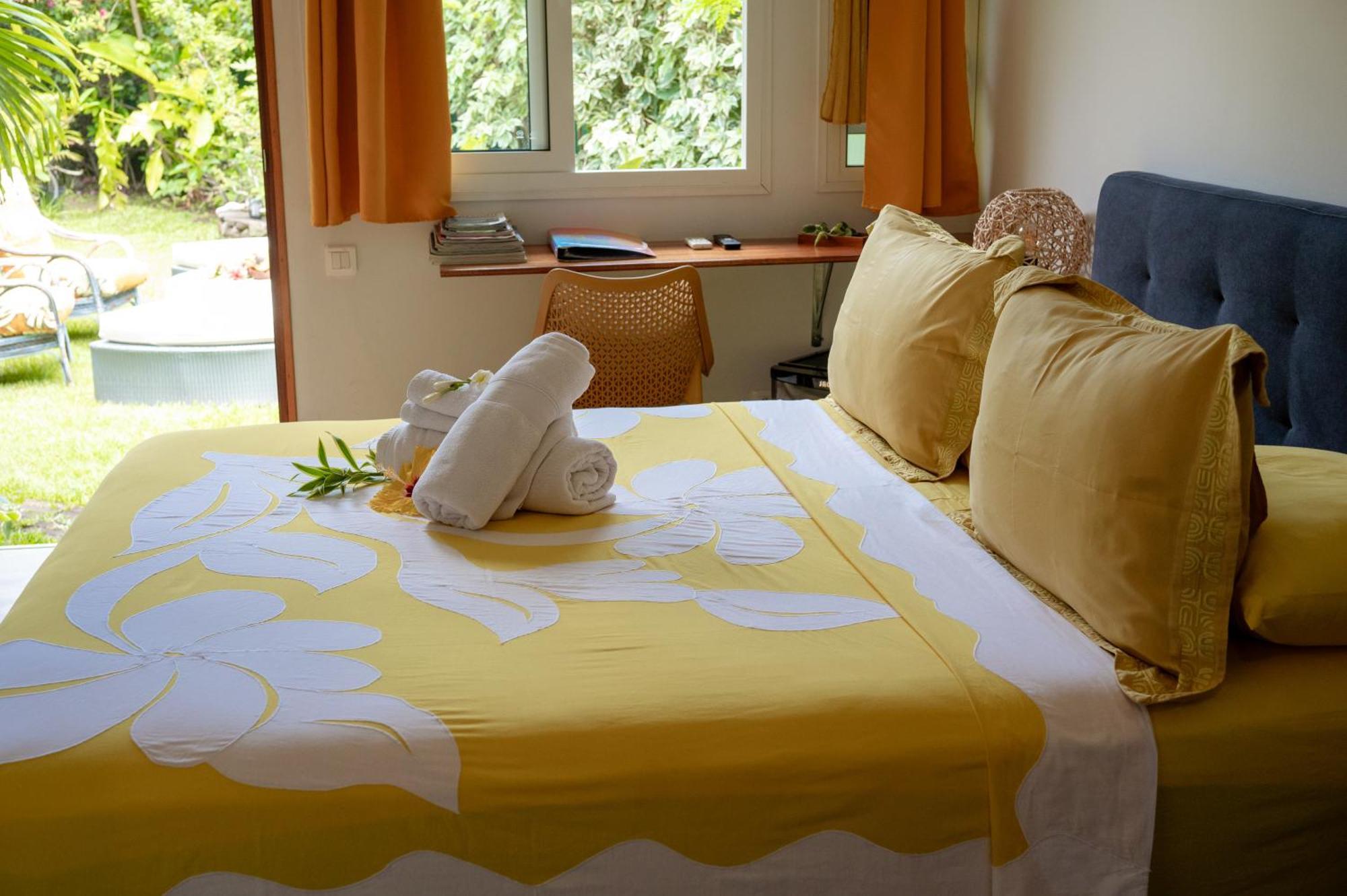Manaeva Lodge Faaa Ngoại thất bức ảnh