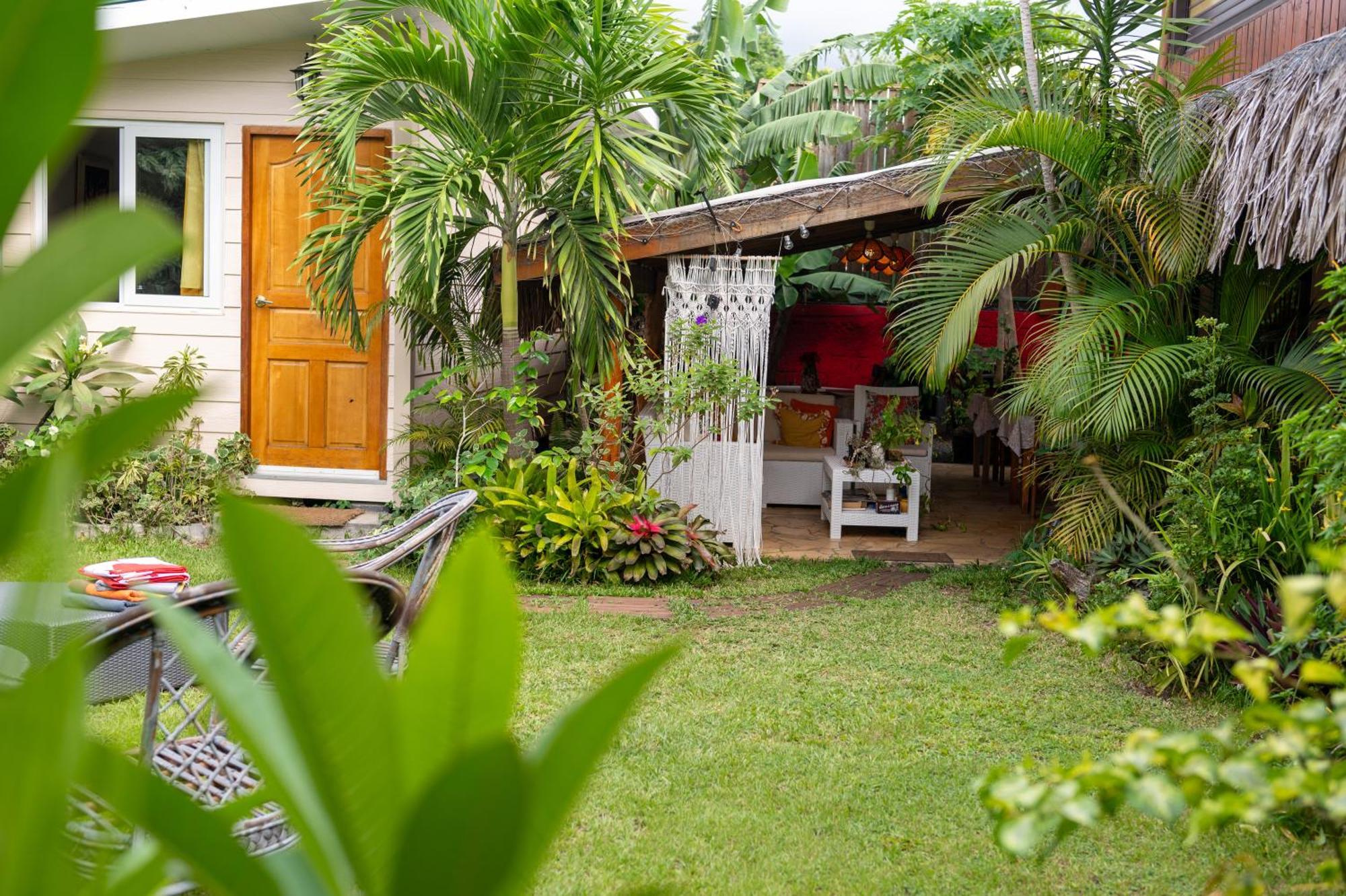 Manaeva Lodge Faaa Ngoại thất bức ảnh
